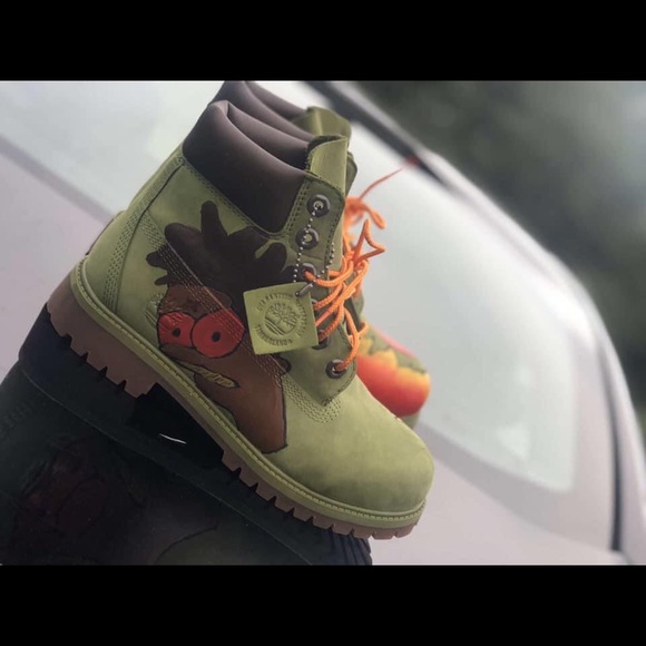 Timberlands Boots. - Picture 2 of 4
